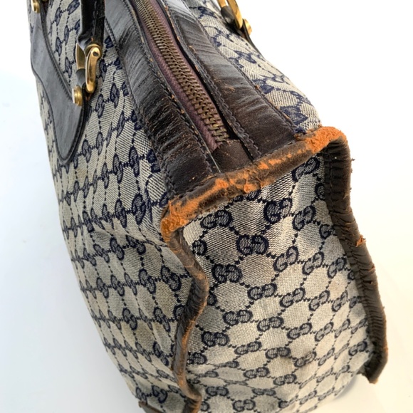 Gucci Portfolio Bag 1970s-1980s - Picture 9 of 12